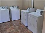 Laundry facilities for guests at WEEKS ISLAND RV PARK - thumbnail