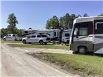 A row of paved RV sites at CAMPGROUNDS OF THE SOUTH - thumbnail