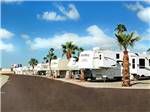 View larger image of Paved roads and blue skies at FOOTHILL VILLAGE RV RESORT image #1