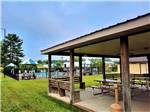 The pavilion next to the swimming pool at WESTGATE RV CAMPGROUND - thumbnail