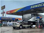 The Sunoco gas station and Food Mart nearby at WESTGATE RV CAMPGROUND - thumbnail
