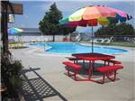 View larger image of Swimming pool at lodge at PINE GROVE RV PARK image #9