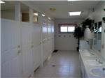 Private bathroom stalls at PINE GROVE RV PARK - thumbnail