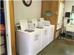 View larger image of Three washing machines at CLOUD NINE RV PARK image #3