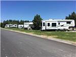 View larger image of Trailers camping at campsite at HEYBURN RIVERSIDE RV PARK image #6
