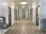 The hallway in the bathhouse at DESERT ROSE RV PARK - thumbnail