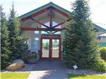 View larger image of Outside view of the front office at DEER PARK RV RESORT image #4