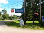 View larger image of Good Sam sign leading into Park at COUNTRYSIDE CAMPGROUND image #1