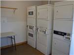 Inside of the laundry room at LAZY L RV PARK - thumbnail