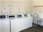 The washing machines at LAZY L RV PARK - thumbnail