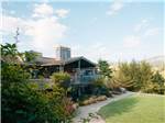 A view of a lodge - thumbnail