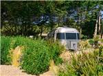 A vintage Airstream trailer - thumbnail