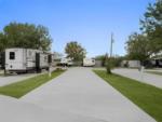 Open RV space at site QRV Victoria - thumbnail