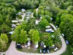 Overhead view at site Indian Lake RV Resort - thumbnail