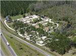 View larger image of Aerial view over campground at LAKE CITY RV RESORT image #1
