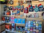 Some of the RV supplies in the store at TRAVELER'S WORLD RV PARK - thumbnail