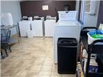 The clean laundry room at TRAVELER'S WORLD RV PARK - thumbnail