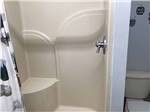 View larger image of One of the clean showers at BENCHMARK COACH AND RV PARK image #4