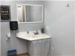 View larger image of Inside of one of the clean bathrooms at BENCHMARK COACH AND RV PARK image #11