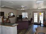 Inside of the registration building at WILD ROSE RV PARK - thumbnail