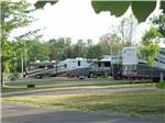 View larger image of RVs parked at AA ROYAL MOTEL  CAMPGROUND image #1