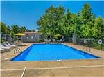 View larger image of Swimming pool at campground at THE GREAT OUTDOORS RV RESORT image #6