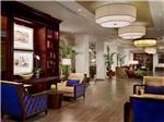 A elegant hotel lobby at AUBURN-OPELIKA TOURISM BUREAU - thumbnail