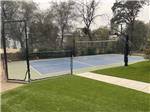 The pickleball court at AUBURN GOLD COUNTRY RV PARK - thumbnail