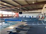 Indoor pool and pickleball courts at DE ANZA RV RESORT - thumbnail