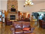 View larger image of Game room at CHOCTAW RV PARK - DURANT KOA image #6