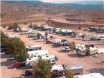 Aerial view over the campground at SOUTH FORTY RV PARK - thumbnail