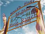 The front entrance sign at SOUTH FORTY RV PARK - thumbnail