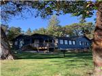Rental cabins among the trees - thumbnail