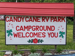 Park sign at Candy Cane RV Park - thumbnail