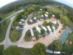 Overhead view at site Candy Cane RV Park - thumbnail