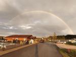 A rainbow over the park at ASHLAND/HUNTINGTON WEST KOA HOLIDAY - thumbnail