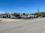 RV sites from the paved road at ASHLAND/HUNTINGTON WEST KOA HOLIDAY - thumbnail