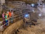 People on a tour at nearby Carter Caves at ASHLAND/HUNTINGTON WEST KOA HOLIDAY - thumbnail