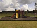 A play structure on the playground at ASHLAND/HUNTINGTON WEST KOA HOLIDAY - thumbnail