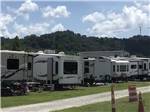 View larger image of Multiple RVs parked on-site at ROBERT NEWLON RV PARK image #9