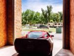 A Corvette parked in a RV storage at EMERALD DESERT RV RESORT - thumbnail