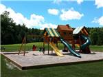 View larger image of The playground equipment at SAUGEEN SPRINGS RV PARK image #2