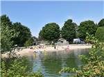 View larger image of People playing on the beach at SAUGEEN SPRINGS RV PARK image #6