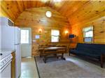 View larger image of Inside cabin at THOUSAND TRAILS RONDOUT VALLEY image #3