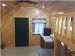 Inside of one of the rental units at COUNTY LINE RV PARK & CAMPGROUND - thumbnail