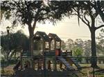 Play structures on the playground - thumbnail