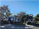 RVs parked in paved sites - thumbnail