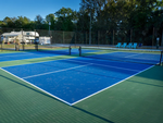 Tennis courts at Wekiva Falls RV Resort - thumbnail