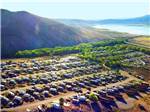 The sun beaming on the RV sites at THOUSAND TRAILS BLUE MESA RECREATIONAL RANCH - thumbnail