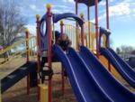 Play structure for kids at LEISURE LAKE RESORT - thumbnail